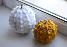 Load image into Gallery viewer, Harvest Crochet Pumpkin Pattern - Firefly Crochet