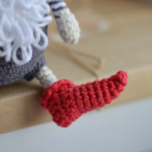 Load image into Gallery viewer, Holiday Gnome Crochet Pattern, 7 Inch Christmas Gnomes - Firefly Crochet