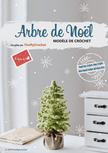 Load image into Gallery viewer, Sapin de Noël – Patron au crochet – Téléchargement PDF - Firefly Crochet