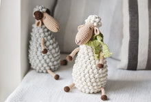 Load image into Gallery viewer, Easter Sheep Crochet Pattern, Spring Lamb Amigurumi PDF - Firefly Crochet
