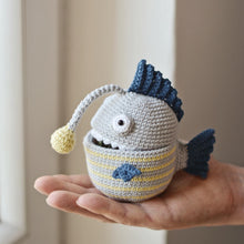 Load image into Gallery viewer, Anglerfish & Angelfish Crochet Pattern - Firefly Crochet