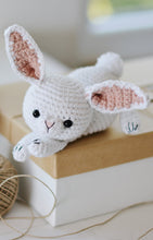 Load image into Gallery viewer, Patrón de ganchillo, Conejo moteado, Patrón en ESPANOL - Firefly Crochet