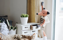 Load image into Gallery viewer, Crochet Pattern for Two Foxes, Amigurumi Fox Tutorial PDF - Firefly Crochet