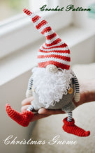 Load image into Gallery viewer, Scandinavian Gnome Christmas Crochet Pattern - Firefly Crochet