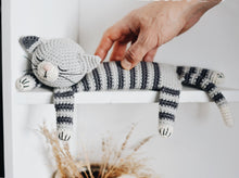 Load image into Gallery viewer, Cat Crochet Pattern Amigurumi Doll Download PDF - Firefly Crochet