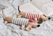 Load image into Gallery viewer, Hotdog the Dachshund Crochet Pattern - Firefly Crochet