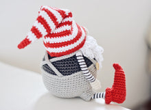Load image into Gallery viewer, Scandinavian Gnome Christmas Crochet Pattern - Firefly Crochet