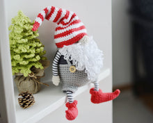 Load image into Gallery viewer, Scandinavian Gnome Christmas Crochet Pattern - Firefly Crochet