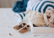 Load image into Gallery viewer, Amigurumi Doll Crochet Pattern for Two Strongmen - Firefly Crochet