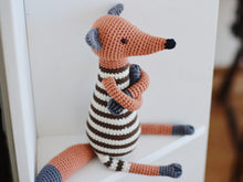 Load image into Gallery viewer, Crochet Pattern for Two Foxes, Amigurumi Fox Tutorial PDF - Firefly Crochet