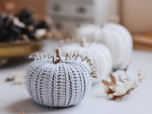 Load image into Gallery viewer, Crochet Pattern for Three Rustic Pumpkins - Firefly Crochet