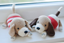 Load image into Gallery viewer, Crochet Dog Pattern, Amigurumi Puppy Dog Crochet Tutorial PDF - Firefly Crochet