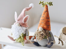 Load image into Gallery viewer, Patrón de ganchillo Gnomos de Pascua, ESPANOL - Firefly Crochet