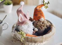 Load image into Gallery viewer, Easter Gnomes Crochet Pattern, Amigurumi Gnome Easter Tutorial PDF - Firefly Crochet