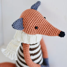Load image into Gallery viewer, Crochet Pattern for Two Foxes, Amigurumi Fox Tutorial PDF - Firefly Crochet