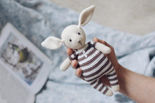 Load image into Gallery viewer, Two Crochet Rabbits Amigurumi Pattern - Firefly Crochet