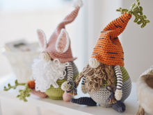 Load image into Gallery viewer, Easter Gnomes Crochet Pattern, Amigurumi Gnome Easter Tutorial PDF - Firefly Crochet