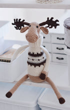 Load image into Gallery viewer, Patrón de ganchillo Los Alces Richard I & Richard II, ESPANOL - Firefly Crochet