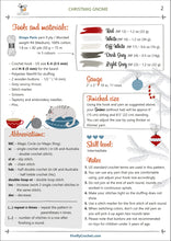 Load image into Gallery viewer, Christmas Scandinavian Gnome Crochet Pattern - Firefly Crochet