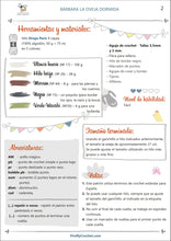 Load image into Gallery viewer, Patrón de ganchillo, Bárbara la oveja dormidathe, Patrón en ESPANOL - Firefly Crochet
