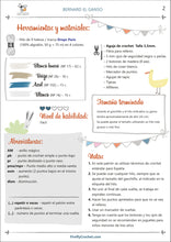 Load image into Gallery viewer, Patrón de ganchillo Bernard El Ganso, ESPANOL - Firefly Crochet