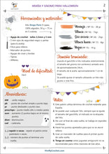 Load image into Gallery viewer, Gnomo y Araña para Halloween, ESPANOL - Firefly Crochet