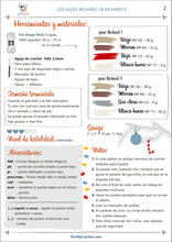 Load image into Gallery viewer, Patrón de ganchillo Los Alces Richard I & Richard II, ESPANOL - Firefly Crochet