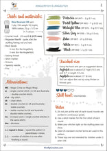 Load image into Gallery viewer, Anglerfish & Angelfish Crochet Pattern - Firefly Crochet