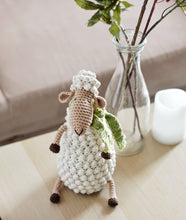Load image into Gallery viewer, Easter Sheep Crochet Pattern, Spring Lamb Amigurumi PDF - Firefly Crochet