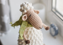 Load image into Gallery viewer, Easter Sheep Crochet Pattern, Spring Lamb Amigurumi PDF - Firefly Crochet