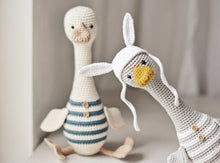 Load image into Gallery viewer, Bernard the Goose Crochet Pattern - Firefly Crochet