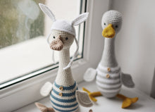 Load image into Gallery viewer, Bernard the Goose Crochet Pattern - Firefly Crochet