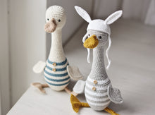 Load image into Gallery viewer, Bernard the Goose Crochet Pattern - Firefly Crochet