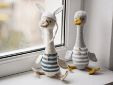 Load image into Gallery viewer, Bernard the Goose Crochet Pattern - Firefly Crochet