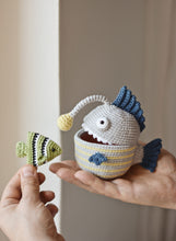 Load image into Gallery viewer, Anglerfish & Angelfish Crochet Pattern - Firefly Crochet