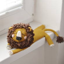 Load image into Gallery viewer, Muffin the Lion Crochet Pattern - Firefly Crochet