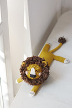 Load image into Gallery viewer, Muffin the Lion Crochet Pattern - Firefly Crochet
