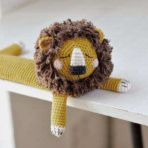 Muffin the Lion Crochet Pattern - Firefly Crochet