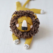 Load image into Gallery viewer, Muffin the Lion Crochet Pattern - Firefly Crochet