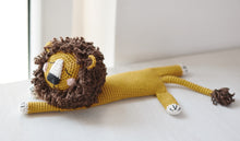 Load image into Gallery viewer, Muffin the Lion Crochet Pattern - Firefly Crochet