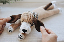 Load image into Gallery viewer, New Sleepy Dog Crochet Pattern - Firefly Crochet
