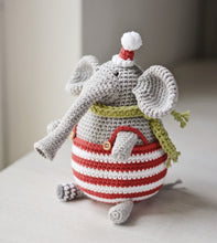 Load image into Gallery viewer, Bubble the Elephant Crochet Pattern - Firefly Crochet