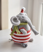 Load image into Gallery viewer, Bubble the Elephant Crochet Pattern - Firefly Crochet