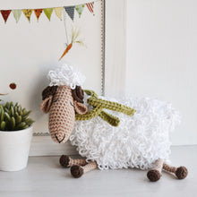 Load image into Gallery viewer, Ram Crochet Pattern, Amigurumi Sheep Tutorial PDF - Firefly Crochet