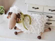 Load image into Gallery viewer, Ram Crochet Pattern, Amigurumi Sheep Tutorial PDF - Firefly Crochet
