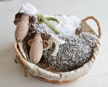 Load image into Gallery viewer, Ram Crochet Pattern, Amigurumi Sheep Tutorial PDF - Firefly Crochet