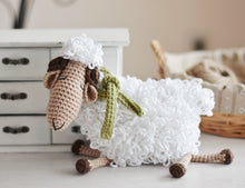 Load image into Gallery viewer, Ram Crochet Pattern, Amigurumi Sheep Tutorial PDF - Firefly Crochet