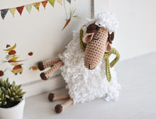 Load image into Gallery viewer, Ram Crochet Pattern, Amigurumi Sheep Tutorial PDF - Firefly Crochet