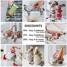 Load image into Gallery viewer, Patrón de ganchillo, Marcel Conejo dormilón, Patrón en ESPANOL - Firefly Crochet