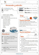 Load image into Gallery viewer, Patrón de ganchillo, Sailor el Gato Dormilón, Patrón en ESPANOL - Firefly Crochet